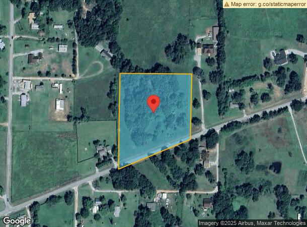  22200 W Highway 72, Gravette, AR Parcel Map