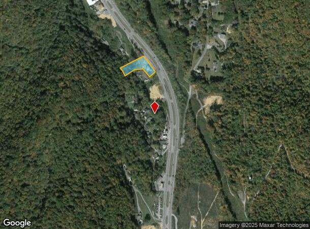  10885 Us Highway 25 E, Pineville, KY Parcel Map