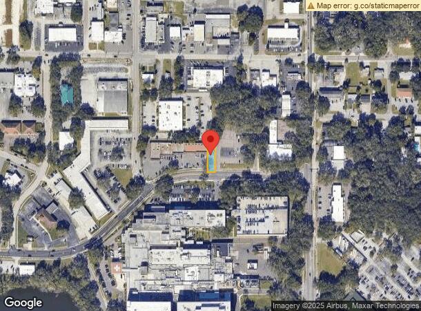  204 Oakfield Dr, Brandon, FL Parcel Map