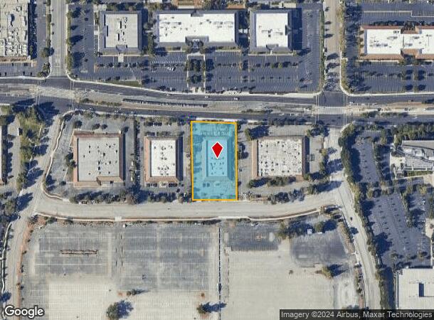  3005 Democracy Way, Santa Clara, CA Parcel Map