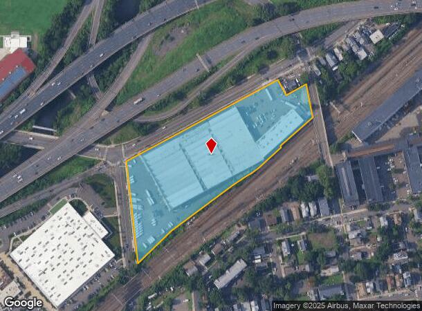  1175 State St, New Haven, CT Parcel Map