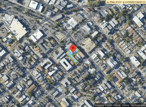  425 E 18Th St, Oakland, CA Parcel Map