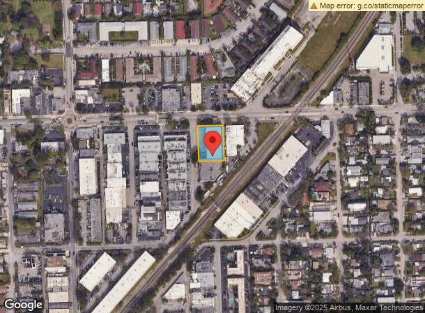  900 Ne 13Th St, Fort Lauderdale, FL Parcel Map