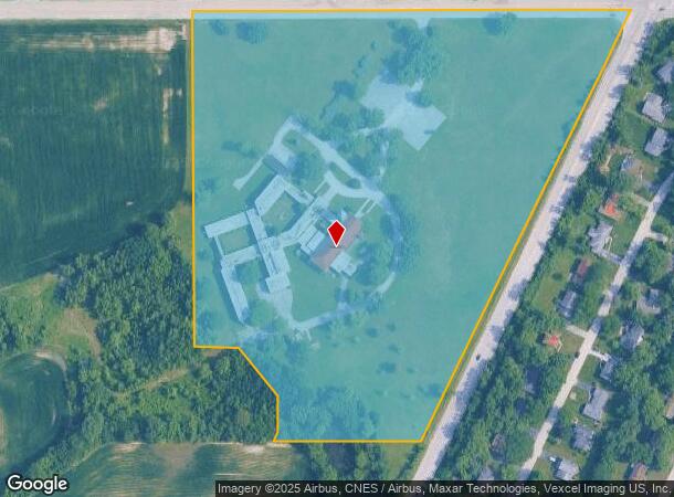 20300 Governors Hwy, Olympia Fields, IL Parcel Map