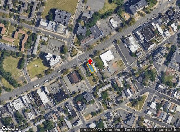  138 Clinton Ave, Newark, NJ Parcel Map