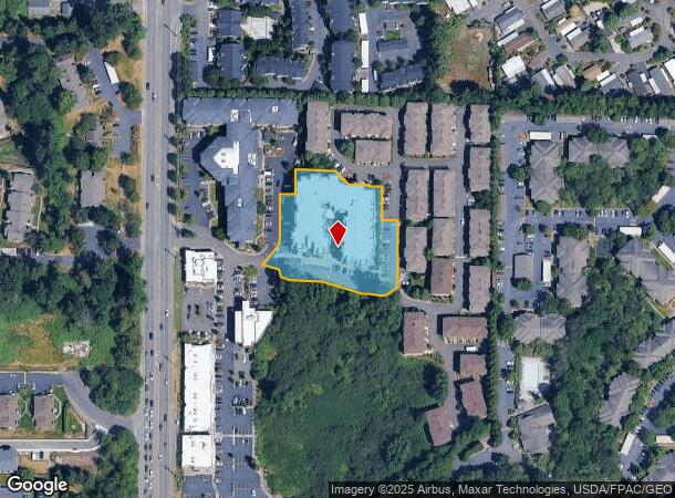 2021 201St Pl Se, Bothell, WA Parcel Map
