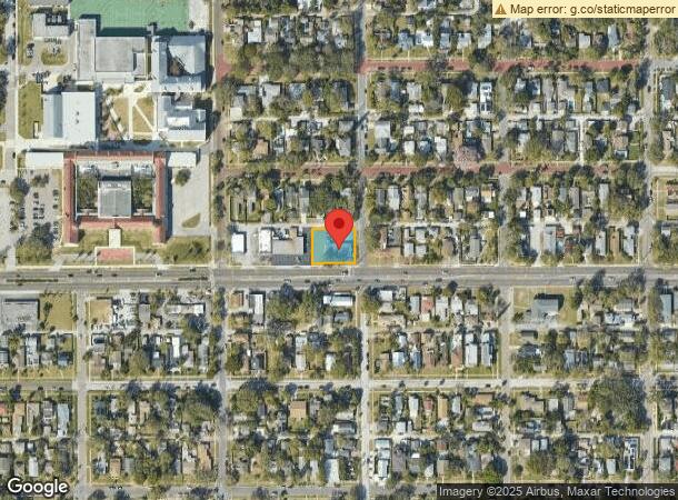  2401 5Th Ave N, Saint Petersburg, FL Parcel Map