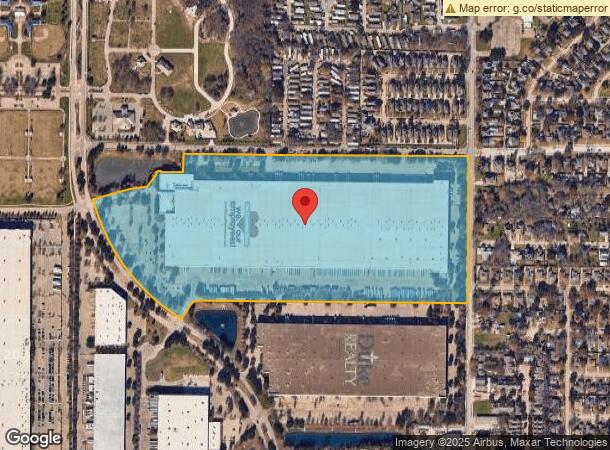  500 Freeport Pkwy, Coppell, TX Parcel Map