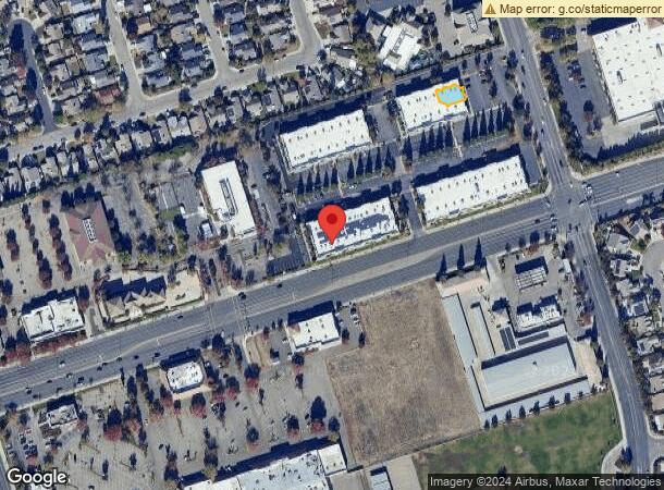  1801 E March Ln, Stockton, CA Parcel Map