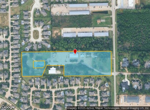  17611 N Eldridge Pkwy, Tomball, TX Parcel Map
