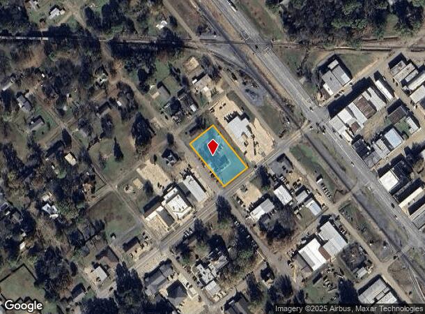  418 N 2Nd St, Ashdown, AR Parcel Map