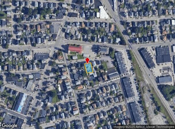 17 Charles St, Pawtucket, RI Parcel Map