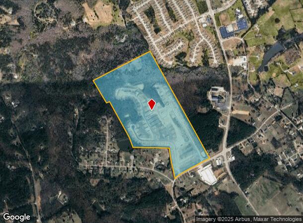 2467 Claude Brewer Rd, Loganville, GA Parcel Map