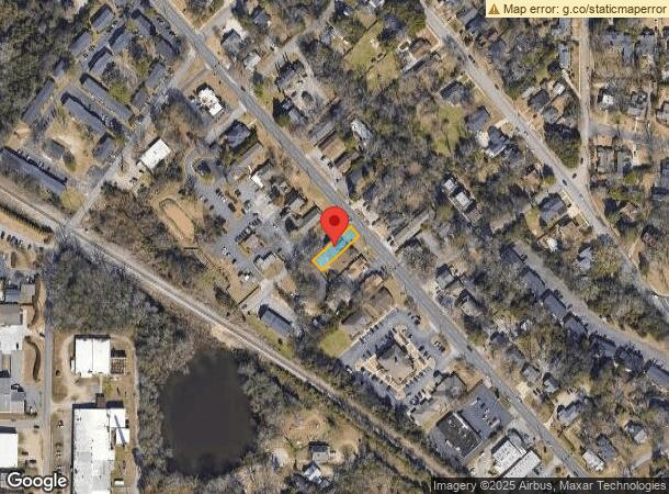  3440 Vineville Ave, Macon, GA Parcel Map