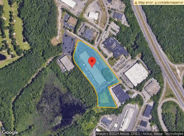  16 Esquire Rd, North Billerica, MA Parcel Map