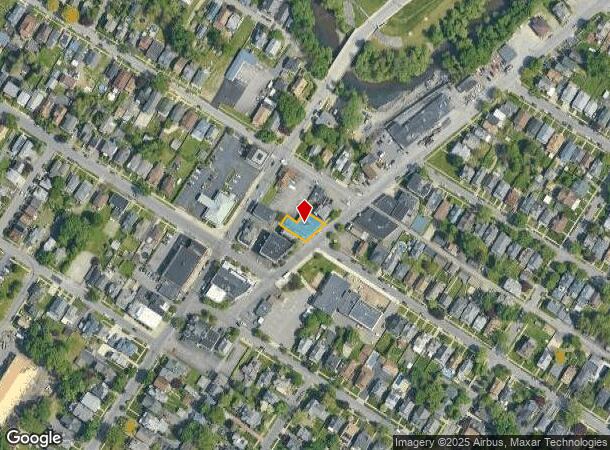1917 Boulevard Ave, Scranton, PA Parcel Map