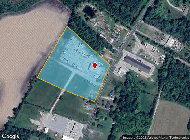 181 Judge St, Harleyville, SC Parcel Map