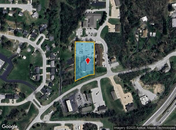 141 Communication Dr, Hannibal, MO Parcel Map