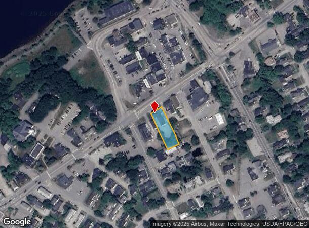 205 N Main St, Brewer, ME Parcel Map