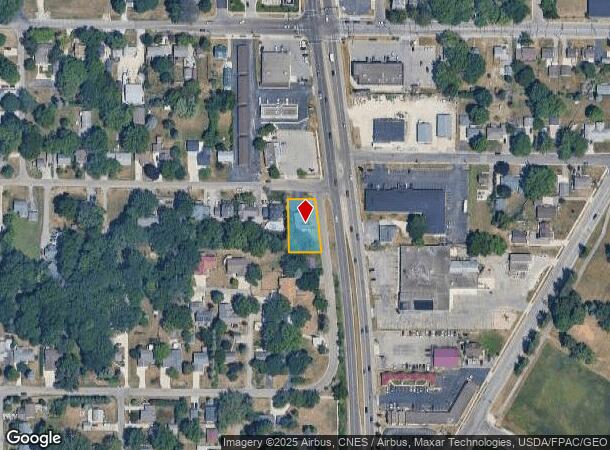  2109 Broadway Ave S, Rochester, MN Parcel Map