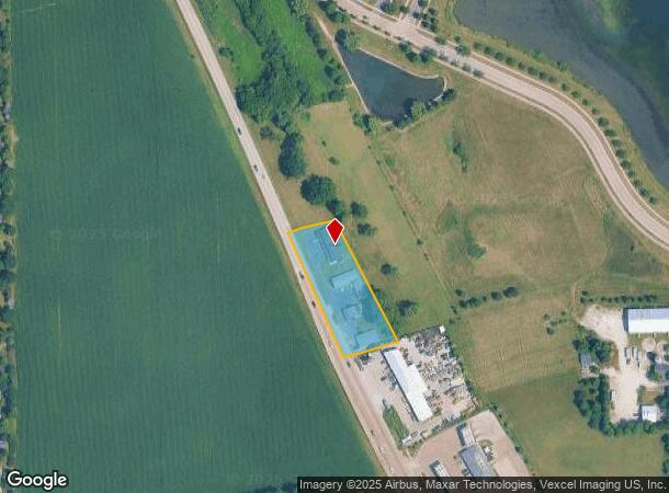 1776 Us Highway 30, Oswego, IL Parcel Map