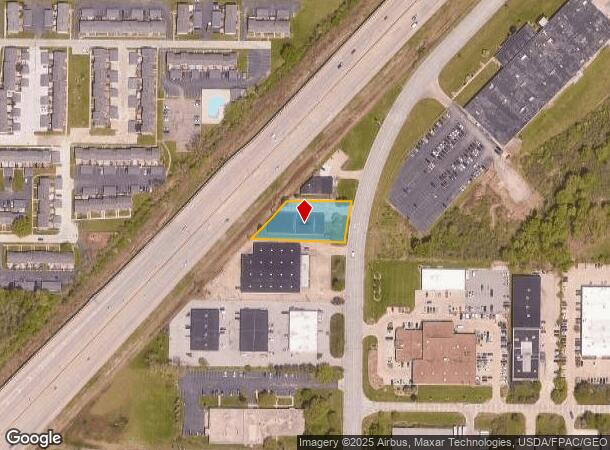 7591 Tyler Blvd, Mentor, OH Parcel Map