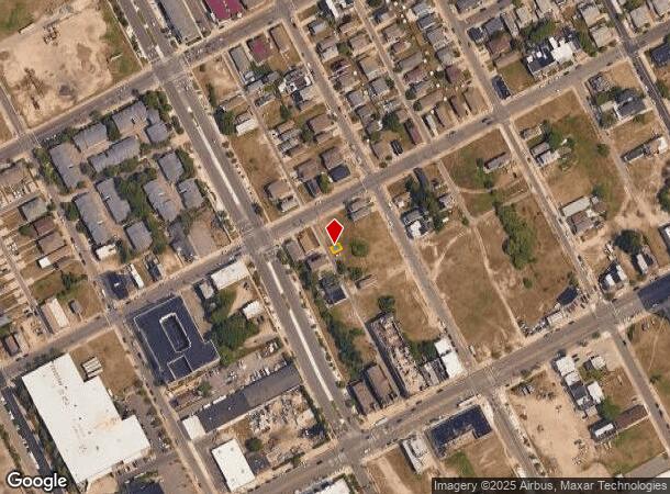  43 N Congress Ave, Atlantic City, NJ Parcel Map