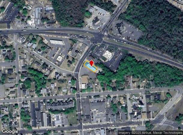  209 Center St, Lakewood, NJ Parcel Map