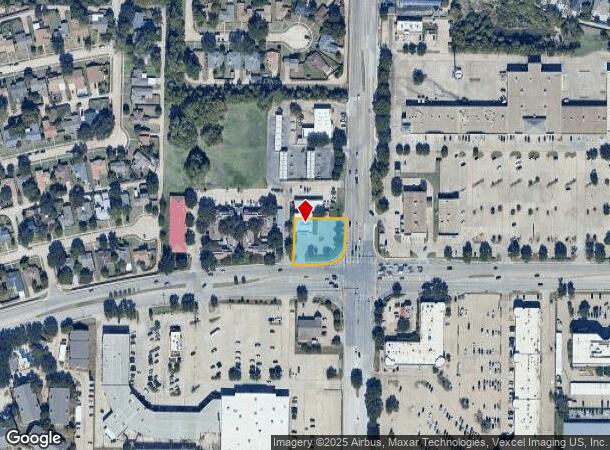  2775 E Trinity Mills Rd, Carrollton, TX Parcel Map