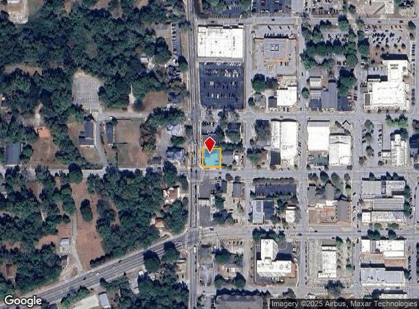 2124 Clark St Sw, Covington, GA Parcel Map
