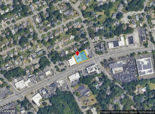  643 E Jericho Tpke, Huntington Station, NY Parcel Map