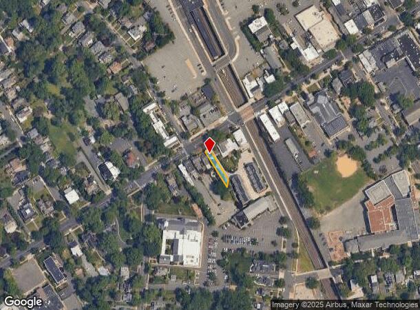  14 Kings Hwy W, Haddonfield, NJ Parcel Map