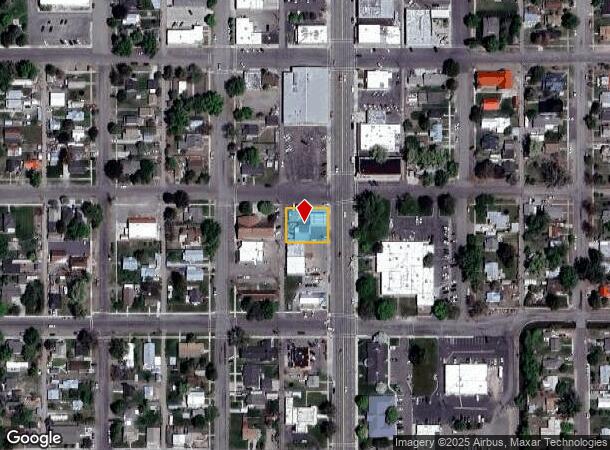 601 Main St, Gooding, ID Parcel Map