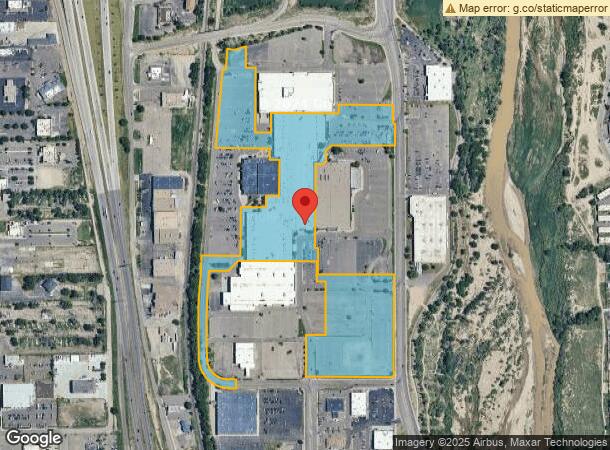  3429 Dillon Dr, Pueblo, CO Parcel Map