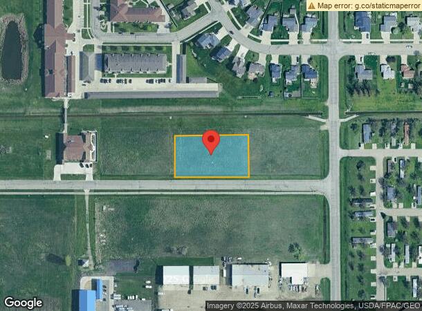  1101 3Rd Ave Nw, Dilworth, MN Parcel Map