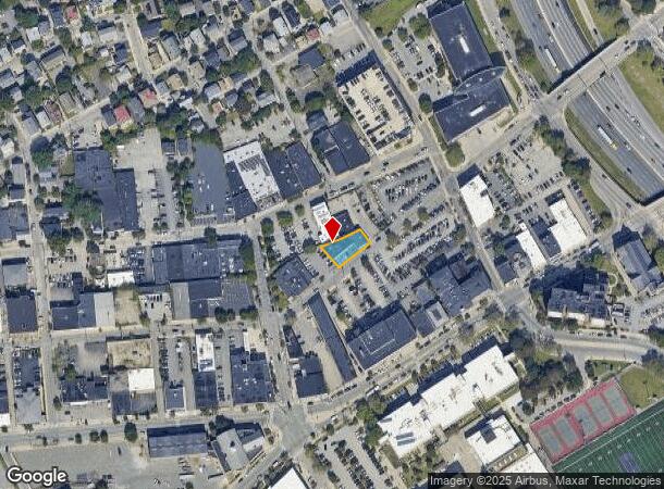  375 Washington St, Providence, RI Parcel Map