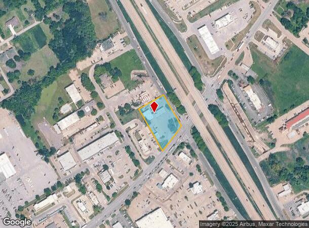 101 N Interstate Highway 45, Ennis, TX Parcel Map