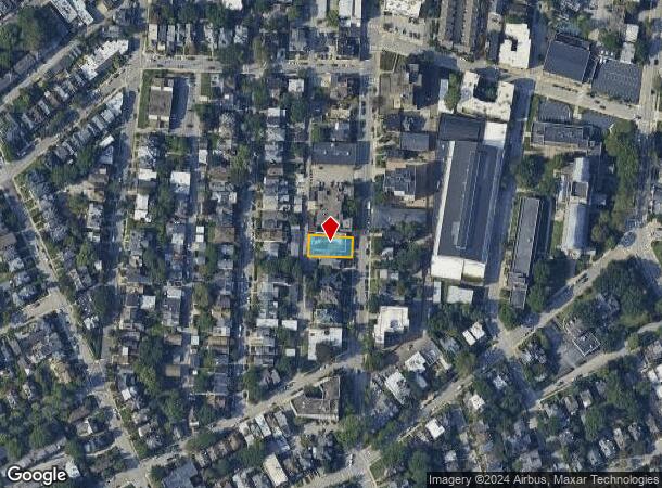  348 S Highland Ave, Pittsburgh, PA Parcel Map