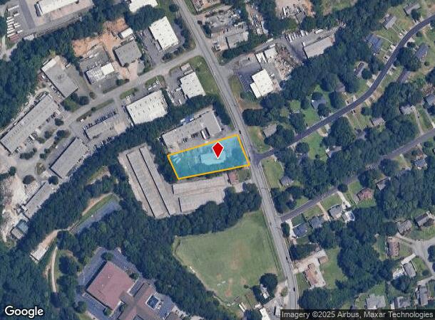 85 Arcado Rd Sw, Lilburn, GA Parcel Map