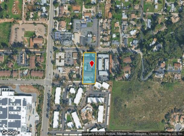 13635 Cynthia Ln, Poway, CA Parcel Map