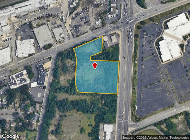 1330 Broad Hollow Rd, Farmingdale, NY Parcel Map