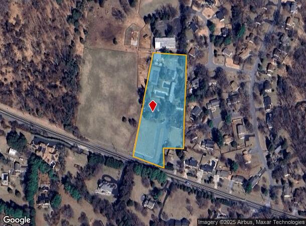 5511 Muncaster Mill Rd, Derwood, MD Parcel Map
