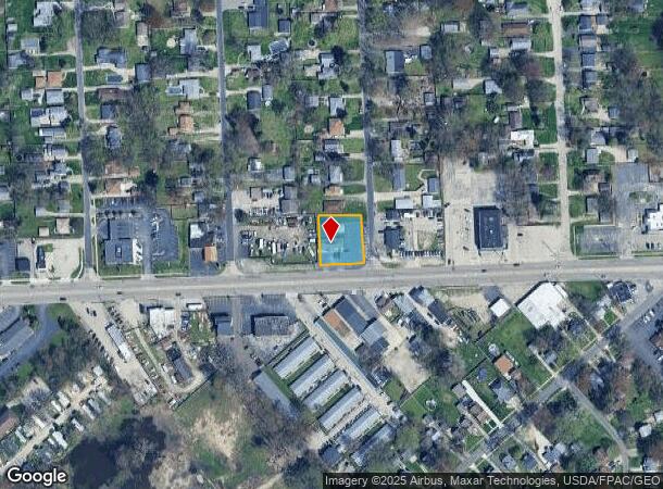  2230 W Laskey Rd, Toledo, OH Parcel Map
