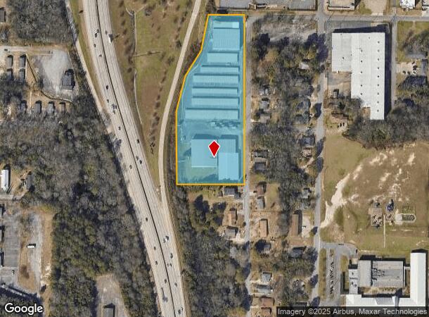  1955 Dove St, Macon, GA Parcel Map