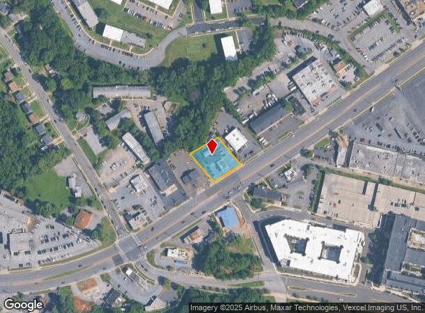 7750 Annapolis Rd, Lanham, MD Parcel Map