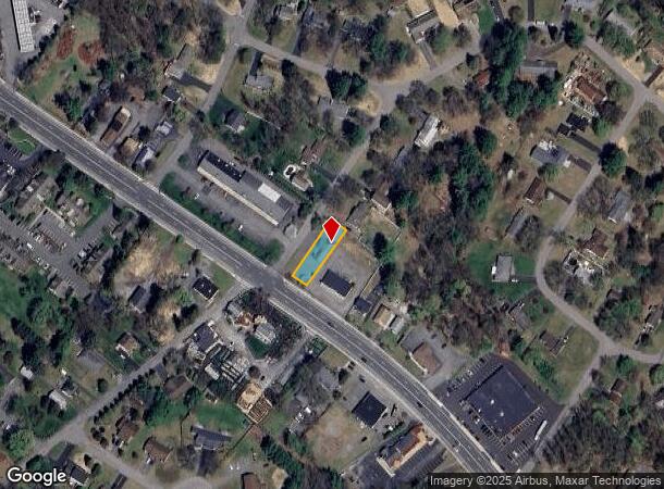 18 Gay Ln, Altamont, NY Parcel Map