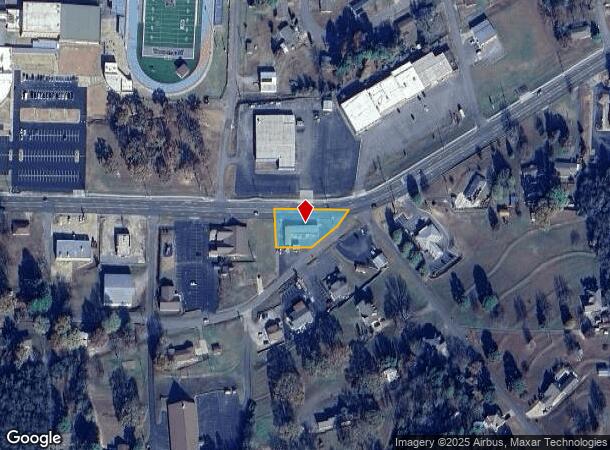 E Harding At East Drilling St, Morrilton, AR Parcel Map