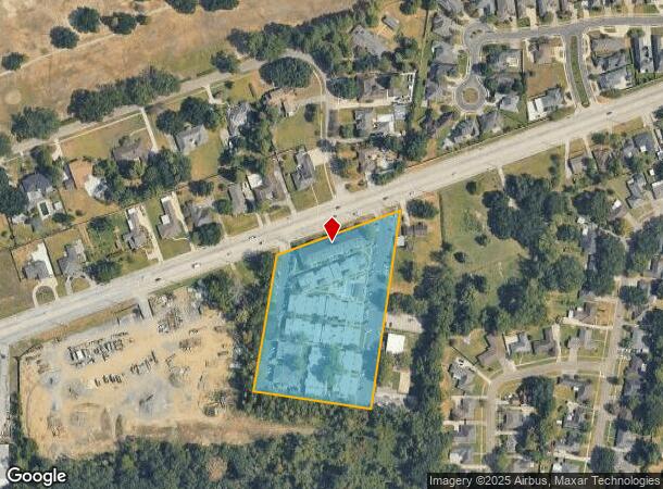  11888 Old Hammond Hwy, Baton Rouge, LA Parcel Map