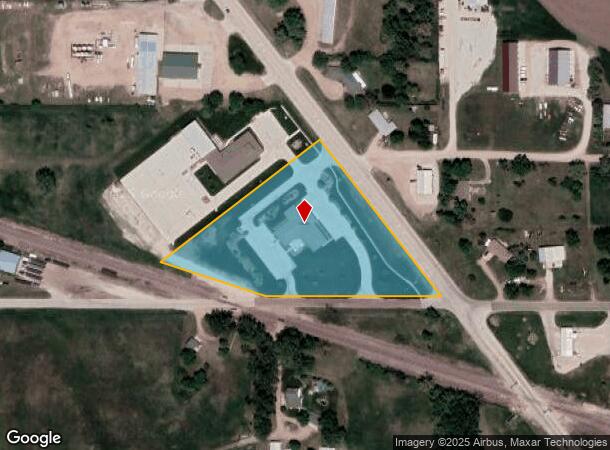 507 E Highway 20, Oneill, NE Parcel Map
