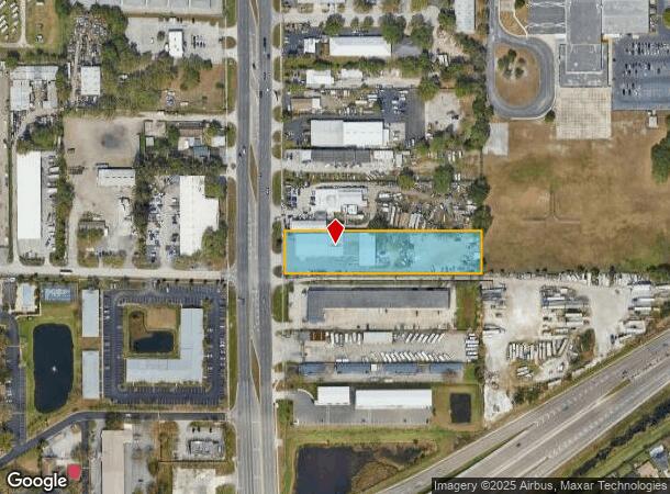  11425 66Th St, Largo, FL Parcel Map